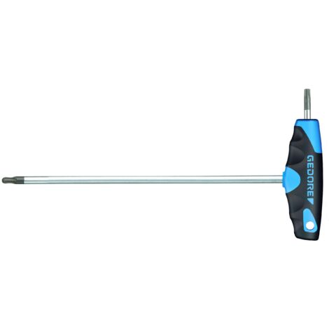 Gedore 1500 CT1-2163 TXB 3-C 6 delige beveiligde torx Schroevendraaierset in 1/3 CT module