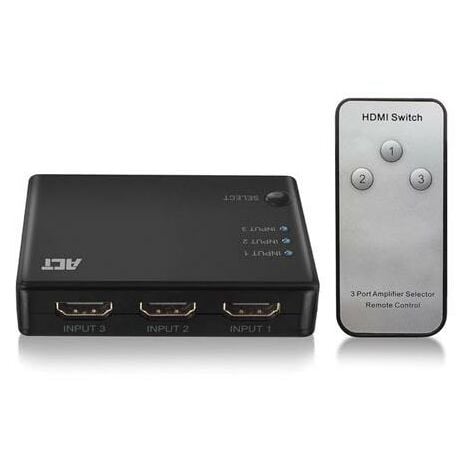 HDMI-SPL-1x2-4K60 - Splitter HDMI, 1 Entrada, 2 Salidas, Resolución…