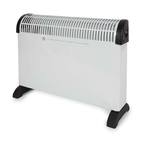 Convector Eléctrico Con Termóstato Y Turbo Y Ventilador 2000w Raydan Home |  Radiador Eléctrico Bajo Consumo | Convector Aire Caliente