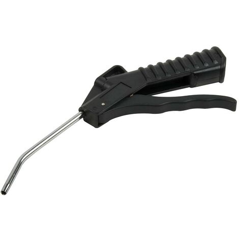 Pistola Aire Alta Presión 1/4 BSP Pistola Aire Comprimido Para Limpieza - Con Boquilla Extensión Y Conector 1/4 BSP Herramienta Limpieza Polvo