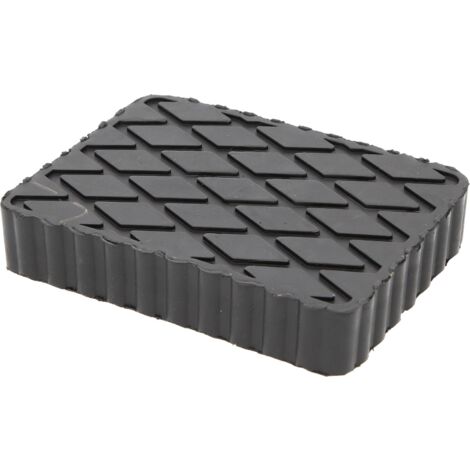 BLOCCO IN GOMMA Cuscinetto In Gomma Sollevatore Per Carrello