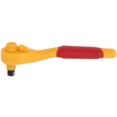 Carraca Extensible De 1/2" 72 Dientes – Ausziehbarer Knarrenkopf, Geschmiedet, Mit Ergonomischem Griff