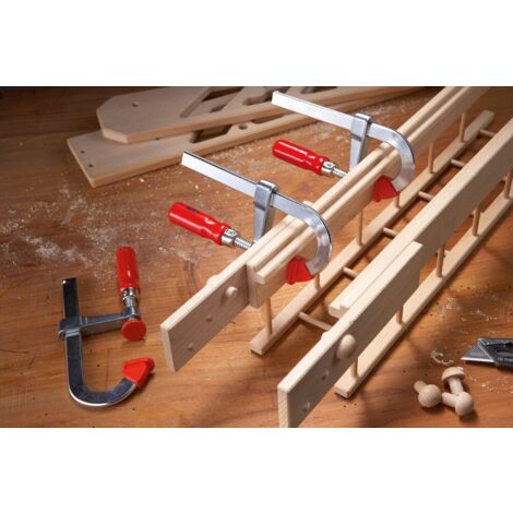 Bessey LM205, tornillo de apriete para hobby, 200/50 mm | Compras con ventajas en