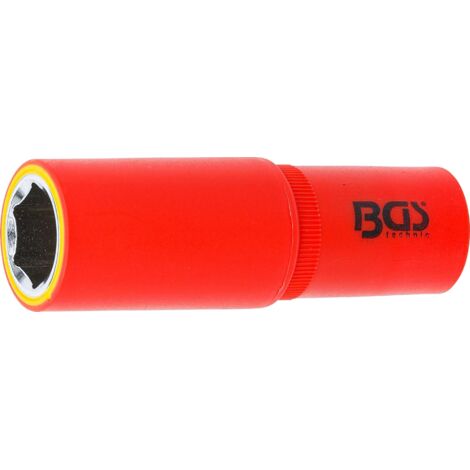 Llave De Vaso Larga De Impacto Reforzada 17 Mm 1/2 Fervi BI4E3L017