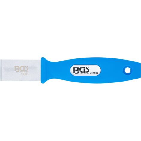 BAHCO 215000090 ESPATULA ACERO AL CARBONO BIMATERIAL 90 MM - Ferreteria Irigaray