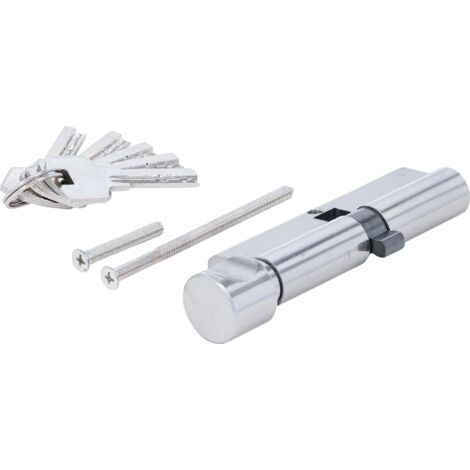 GERCAR - Cilindro Profilato Per Porta, Serratura A Cilindro, 45/45, Con - Foto 13