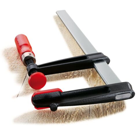 Morsa A Sgancio Rapido Bessey TG 300/140 - Morsetto In Ghisa Mallabile Con Forza 6000N, Impugnatura Bicomponente, Antislittamento - 2