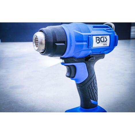 Pistola Aire Caliente Inalámbrica Soplador Aire 0-500 Pistola Calor Recargable Para Batería