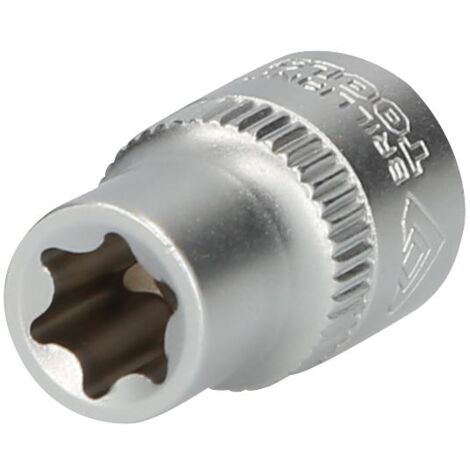 Llave De Vaso 1/4 Torx Hembra E-11