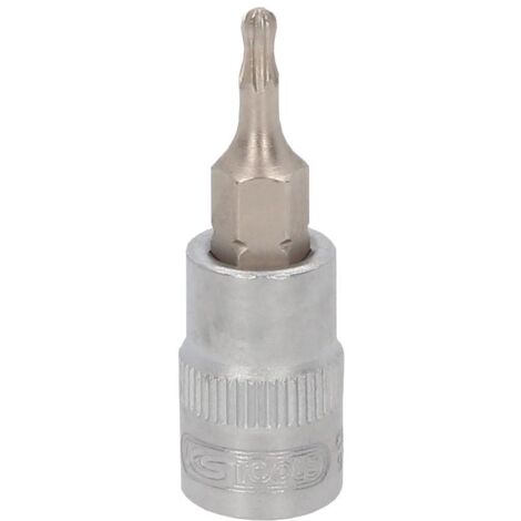 Embout Torx à Bille T40 | 5 Pièces | Pour Vis à Tête BOMBÉE | Compatible 1/4''