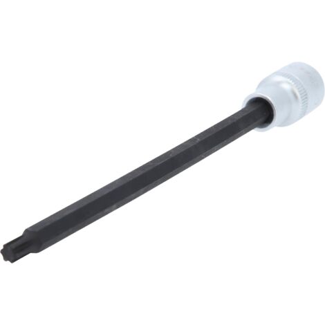 Llave de vaso con punta 1/2 tipo Allen, extralarga, 12 mm