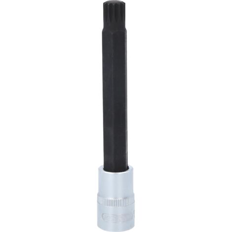 Llave de vaso con punta 1/2" XZN, extralarga, M14