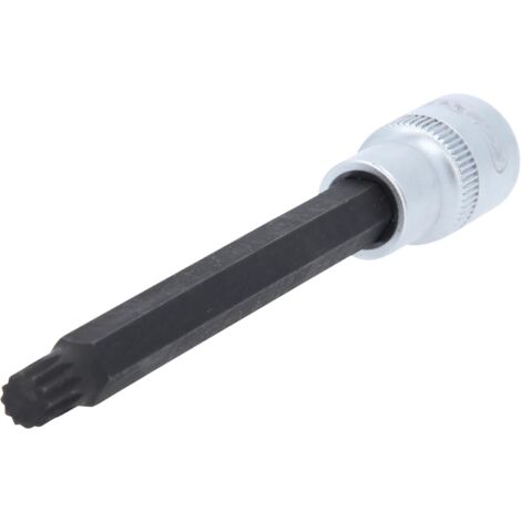 Juego De Llaves De Vaso De 1/2" Juego De Vasos Profundos 13 Piezas Sistema M