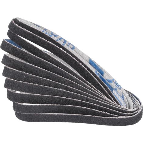 Bandas Abrasivas Norton Expert Para Lijadora De Banda - Lote De 4 Unidades, Grano 36, 13 X 454 Mm, Alto Rendimiento