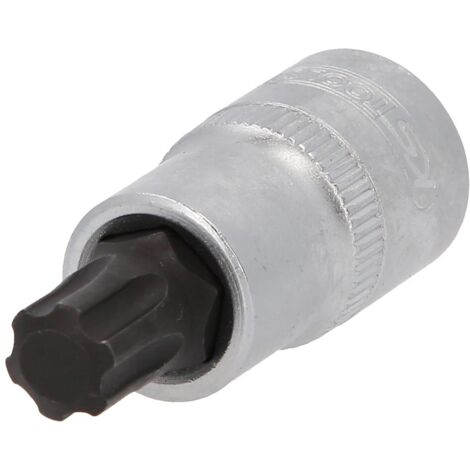 1/2 Llave De Vaso Con Punta Para Tornillos Con Encastre Hexagonal Chromeplus Corta 13 Mm 42011715