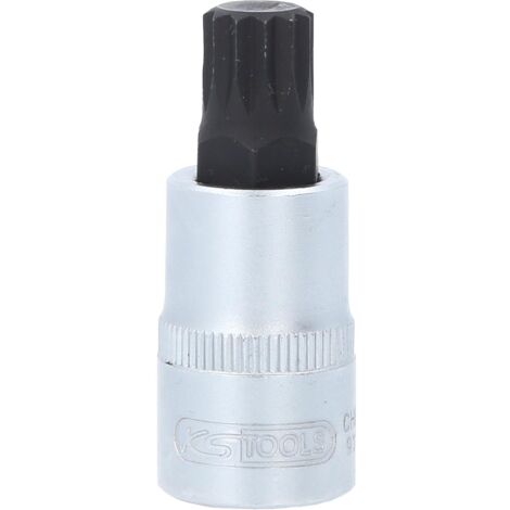 Llave de vaso de impacto con punta 1/2" XZN M14