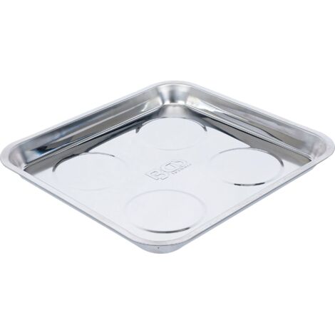 Bandeja Imán De Taller 15 Cm. De Acero Inoxidable