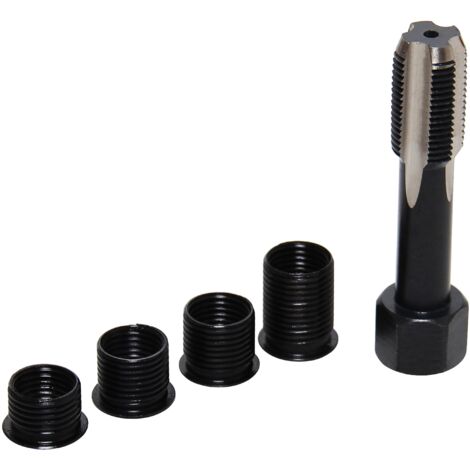 20 Piezas De Reparación De Roscas M12 X 1,75, Inserto De Tuerca Roscada, Extensión De Alambre En Espiral, Consumibles 2,5 D | Leroy Merlin
