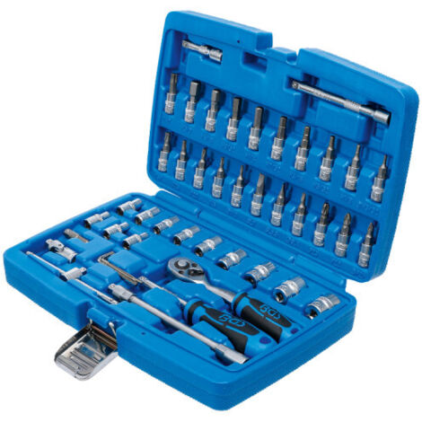Ratchet Corto 1/4 Drive Llave De Carraca Corta BlueSpot – 1/4 De