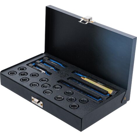 Kit Riparazione Filettatura Candelette M9 X 1,0 - Strumento Professionale BGS