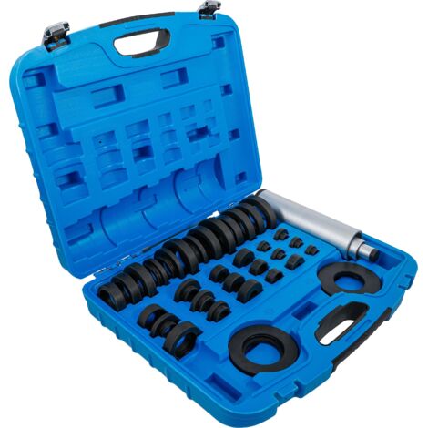 Juego Herramientas Extracción Rodamientos Rueda - 19 Piezas AUTOJARE Para Prensar Y Desmontar Cubos