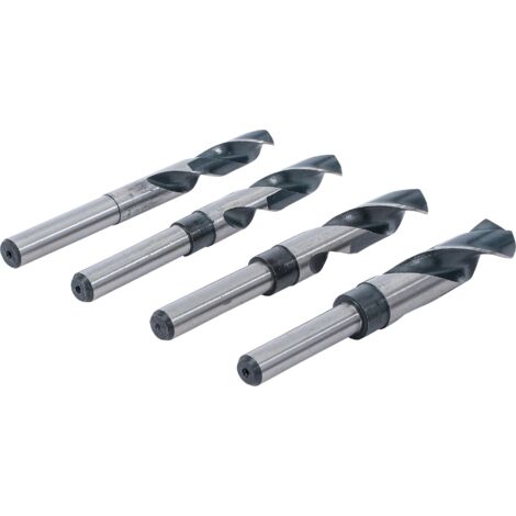 Juego de 6 Brocas HSS con Machuelo para Metal TRUPER