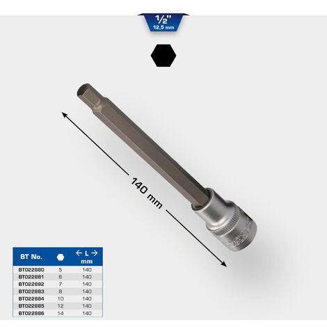 KS Tools 922.1493 Ultimate - Vaso Destornillador Torx (1/4 "37 Mm T15