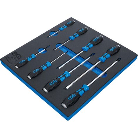 Bandeja De Espuma BGS 4195-1 Para Carro De Herramientas, 408x189x32 Mm, Compatible Con BGS 4195