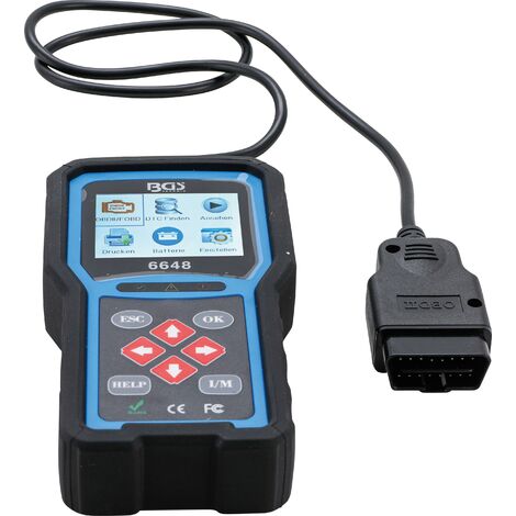 Escaner automotriz  OBD II (EOBD) Dispositivo de diagnóstico de fallo