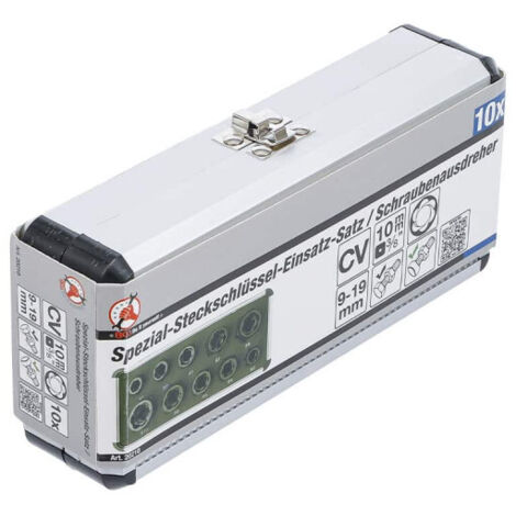 Llave De Vaso De Perfil En Espiral / Juego De Extractor De Tornillos Y Rompetuercas 26 Piezas 99252894