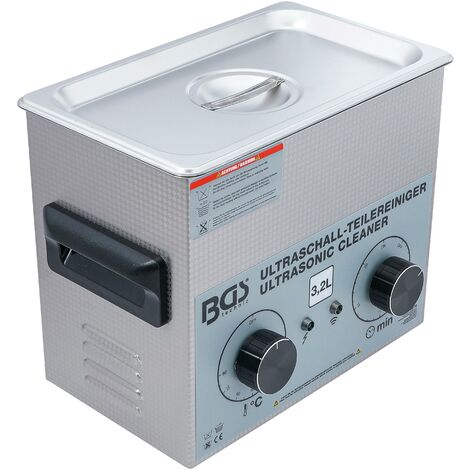 Limpiador Ultrasonidos Ultrasonic Cleaner Baño Ultrasónico 28 L 480 W 40  Khz Eco