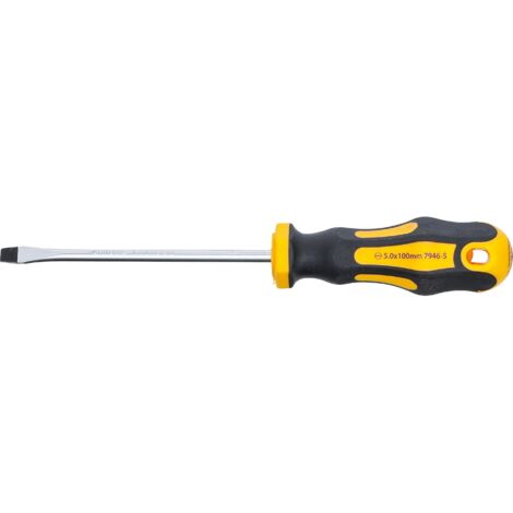 Destornillador Plano Toptul - 5,5 Mm, Largo 400 Mm (Total 515 Mm)