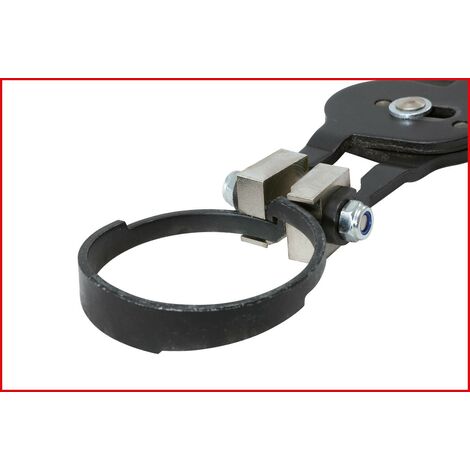 Tenaza para pinzas de mangueras tipo MU2, 295mm