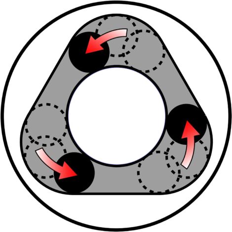 Destornillador Para Tornillos Abrazadera 1/2", M12