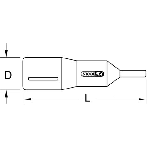 Cuadrado Conductor DIN 3121 Llave De Vaso De Impacto KS Tools 19 Mm - Corta, Con Punta Para Tornillos Hexagonales Punta Hexagonal Tornillos Allen Cuadrado Conductor DIN 3121 Llave De Vaso De Impacto KS Tools 19 Mm - Corta, Con Punta Para Tornillos Hexagonales Punta Hexagonal Tornillos Allen