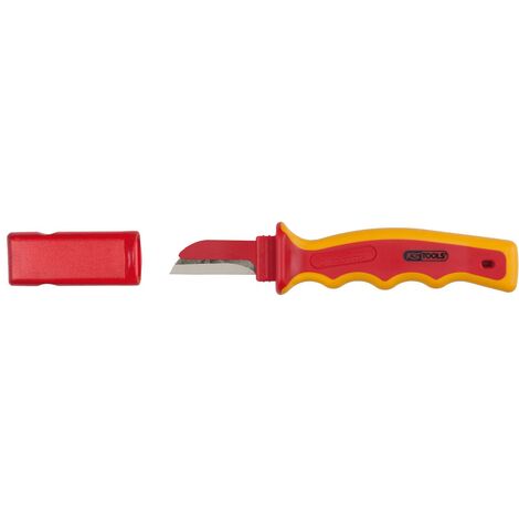 Cuchillo para cables pelamangueras Knipex de 165mm