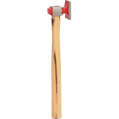 Marteau Chapiste KS TOOLS - 30x45mm Légèrement Bombé, Fabriqué En Allemagne