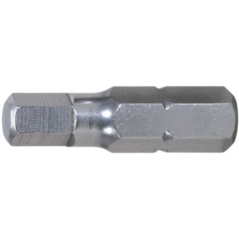 Punta Mini De 1/4" Para Tornillos Con Encastre Hexagonal De 6,0 Mm, 18 Mm
