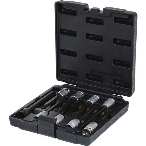 1/2" Llave De Vaso Con Punta Para Tornillos Multilaterales (XZN) CHROMEplus, M9