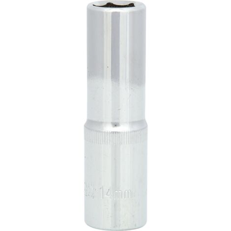 1/2" CHROMEplus Llave De Vaso Flank-Drive 24mm