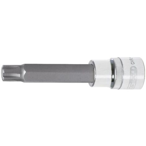 KS Tools 918.1421 1/4" CHROMEplus Llave De Vaso Con Adaptador Para