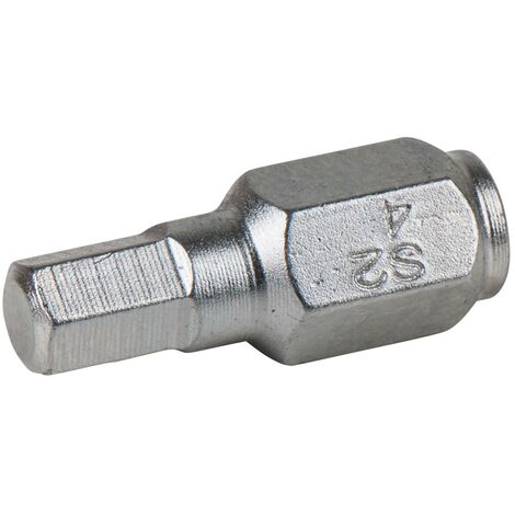 Punta Mini De 1/4" Para Tornillos Con Encastre Hexagonal De 6,0 Mm, 18 Mm