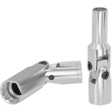 Llaves Vaso 8-19mm Estuche Con 6 De 12 Cantos Articuladas Ref. Jbm Llaves De Vaso