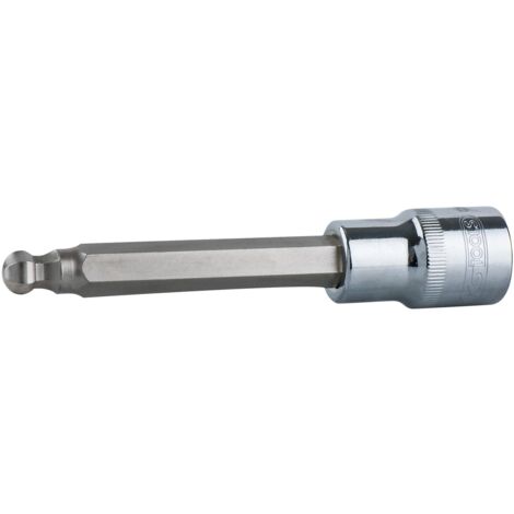 Douille à Choc 1" Hexagonale Courte 32mm | Pour Vis à Tête Hexagonale | Acier Allié Haute Résistance | Compatible Clés à Choc