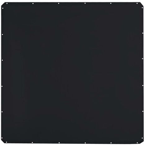 main image of "KS TOOLS Lona de projaección para soldadura, negra"