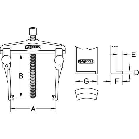 Extractor silentblocks delanteros grupo VAG (Universal)