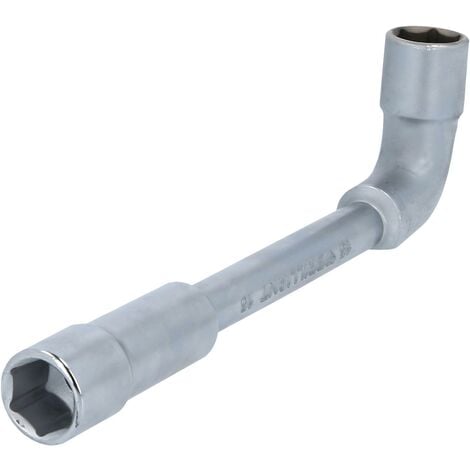 Llaves De Tubo Acodadas Con Agujero Pasante 8 - 19 Mm. 8 Medidas