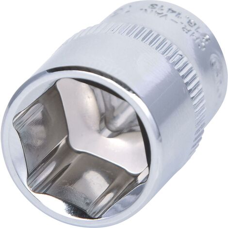 KS Tools 918.1408 1/4 CHROMEplus Llave de vaso Flank-Drive 8mm