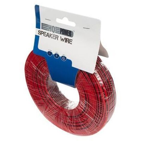 Cable Altavoz Teufel 30 M – 2x4 Mm² Cobre OFC – Blanco – Para Sonido Alta Calidad