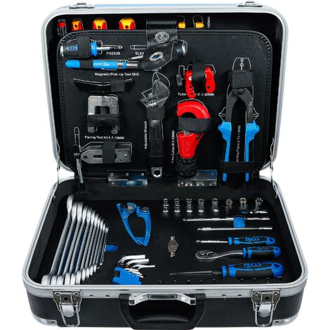 Kit de herramientas para automóviles BGS Technic 176 partes